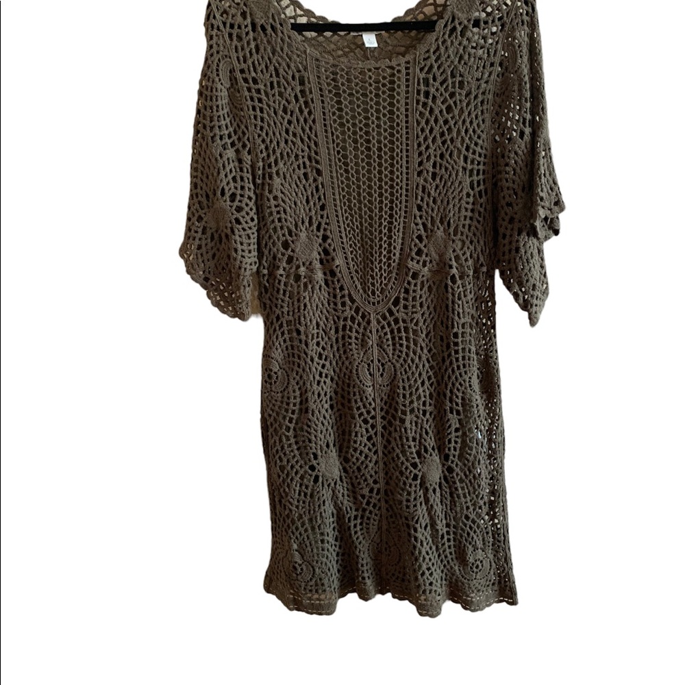 Cato Large Olive Green Dress